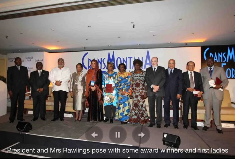 Crans Montana Forum gathering — photograph 211