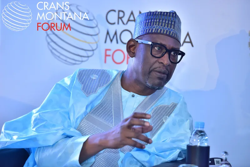 Crans Montana Forum gathering — photograph 434