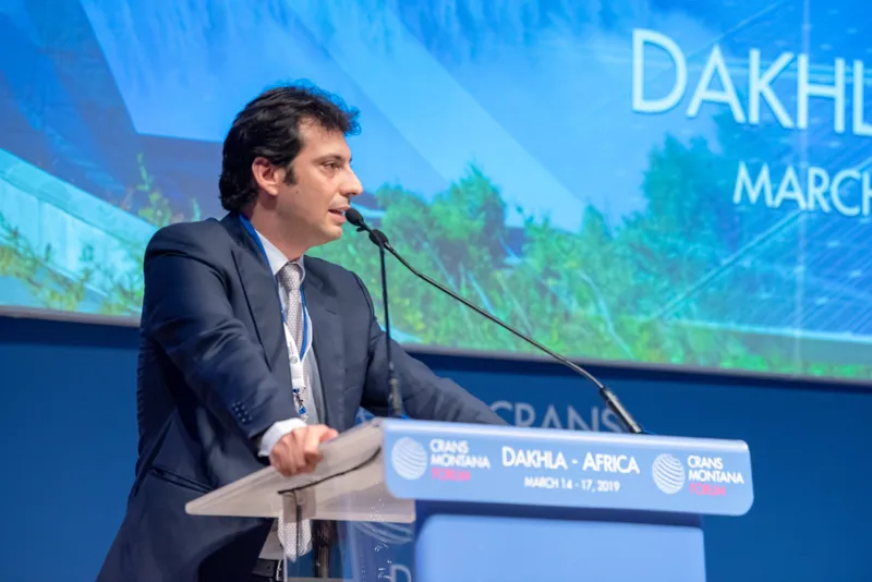 Crans Montana Forum gathering — photograph 137