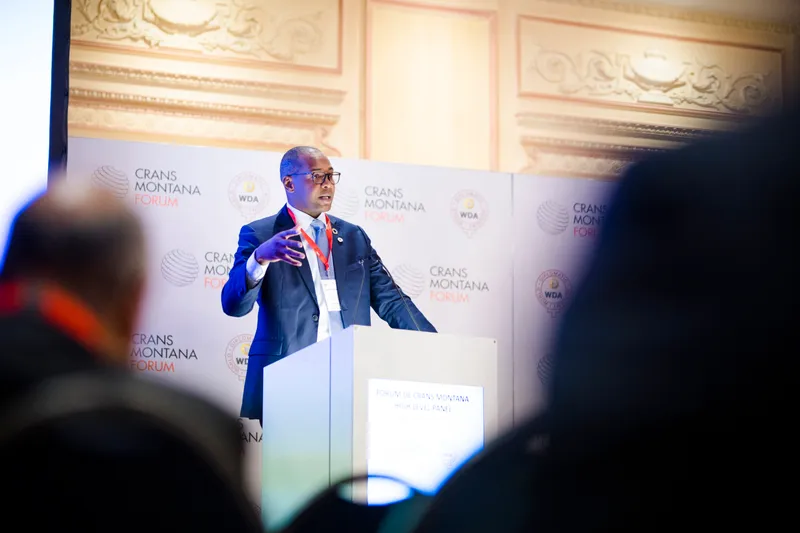 Crans Montana Forum gathering — photograph 34