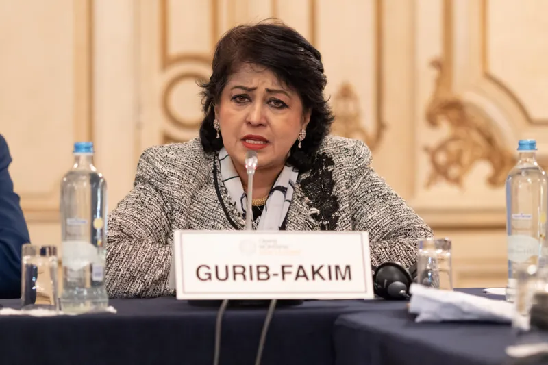Crans Montana Forum gathering — photograph 48