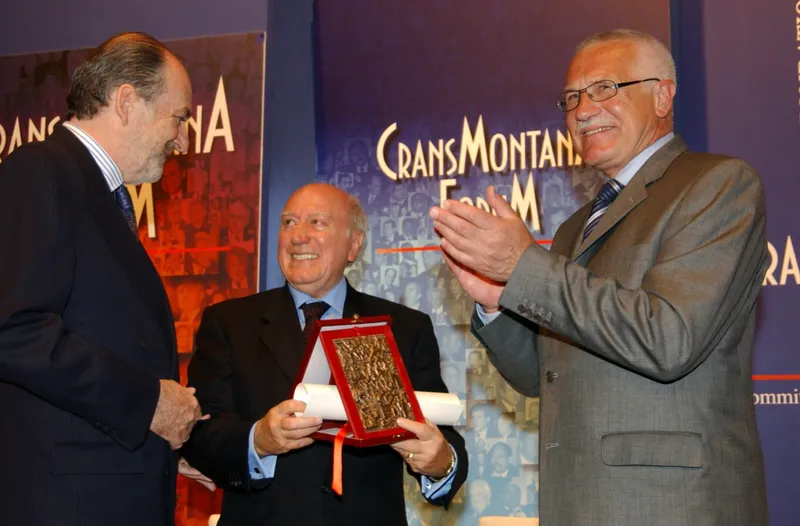 Crans Montana Forum gathering — photograph 340