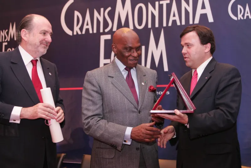 Crans Montana Forum gathering — photograph 350