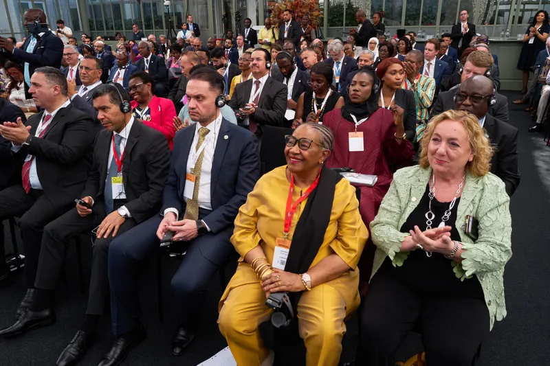 Crans Montana Forum gathering — photograph 374