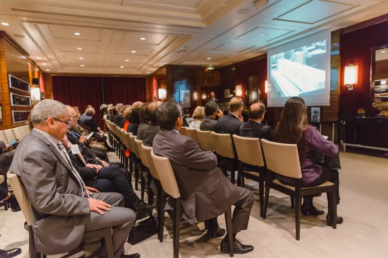 Crans Montana Forum gathering — photograph 167