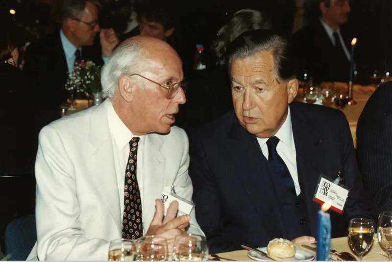 Crans Montana Forum gathering — photograph 343