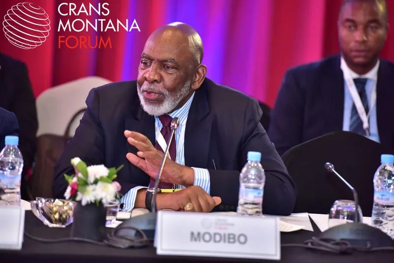 Crans Montana Forum gathering — photograph 416
