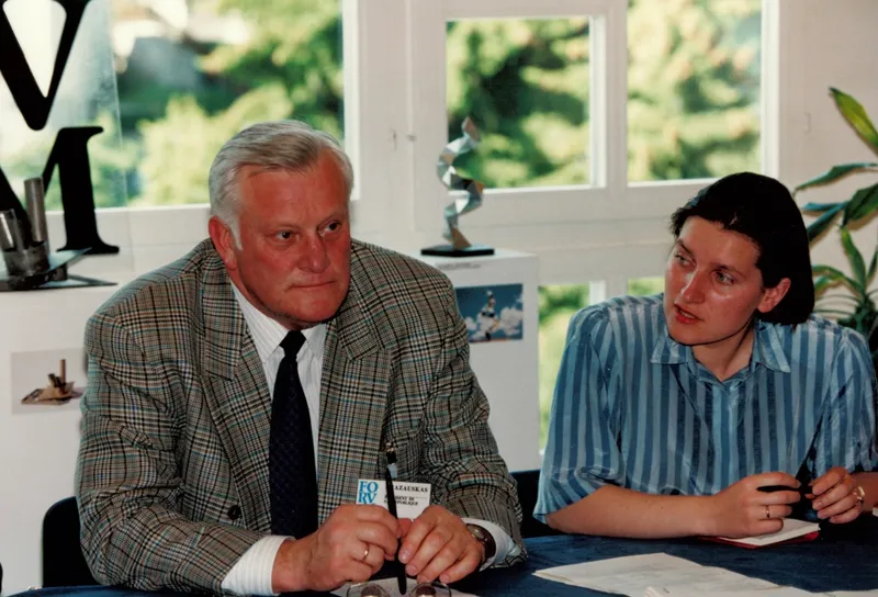Crans Montana Forum gathering — photograph 296