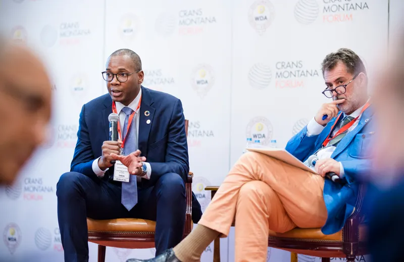 Crans Montana Forum gathering — photograph 109