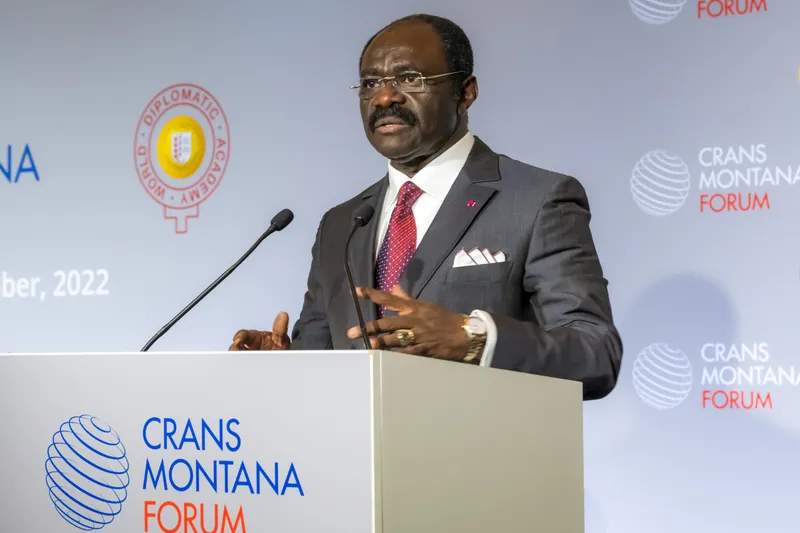Crans Montana Forum gathering — photograph 12