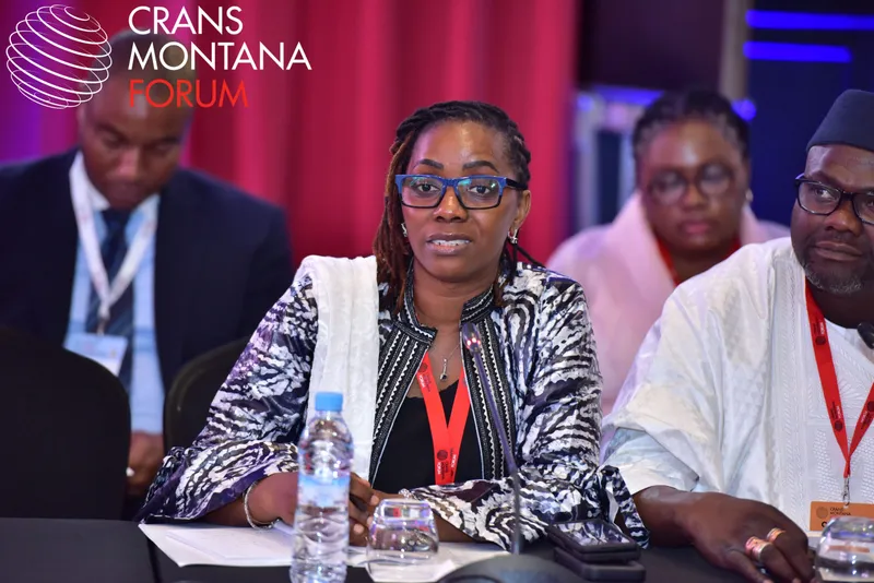 Crans Montana Forum gathering — photograph 417