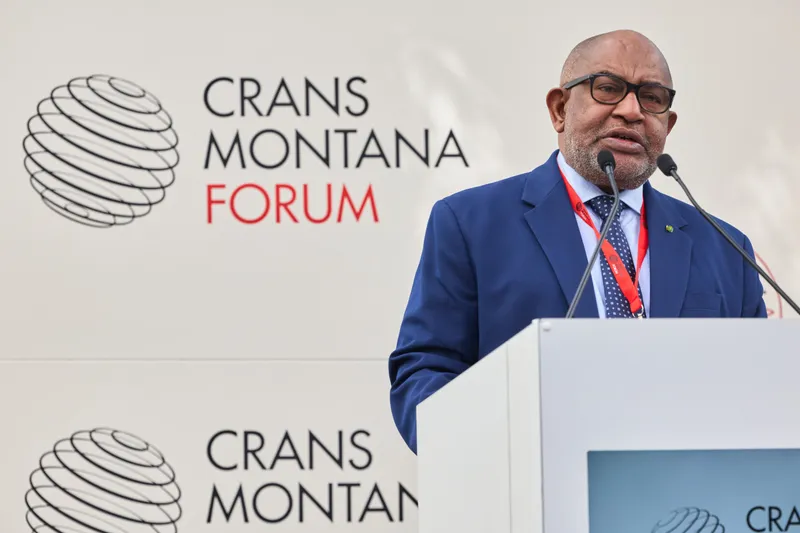 Crans Montana Forum gathering — photograph 1