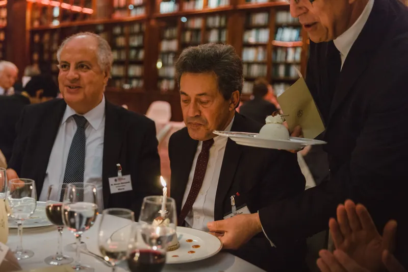 Crans Montana Forum gathering — photograph 176