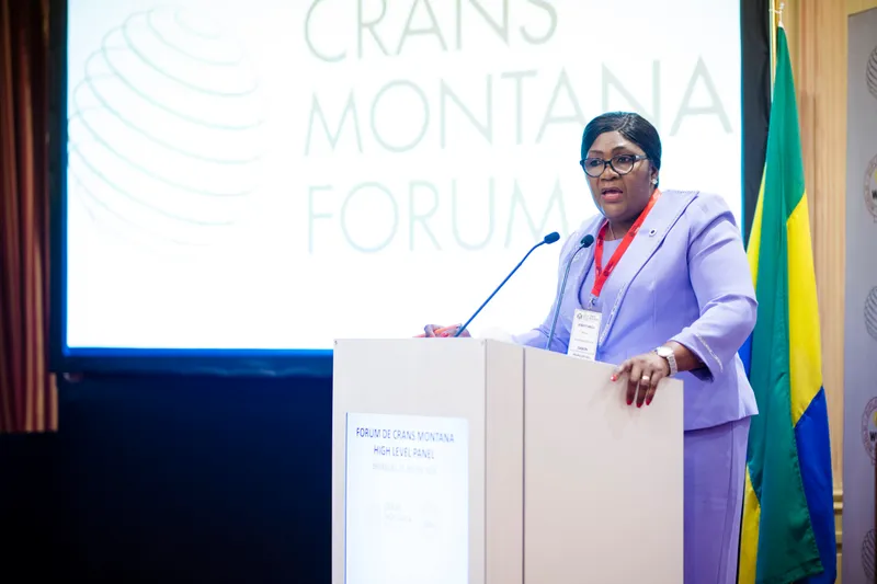 Crans Montana Forum gathering — photograph 149