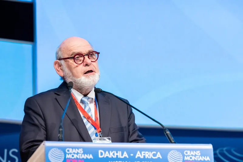 Crans Montana Forum gathering — photograph 94
