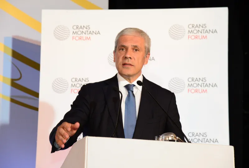 Crans Montana Forum gathering — photograph 395