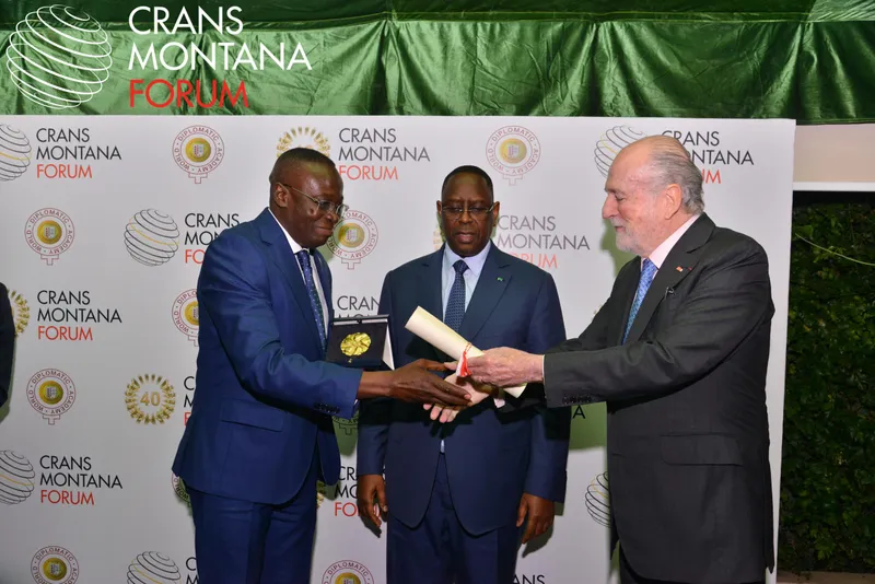 Crans Montana Forum gathering — photograph 440