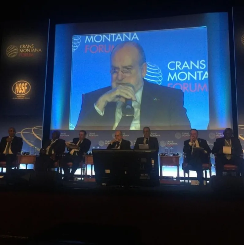 Crans Montana Forum gathering — photograph 227