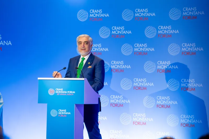 Crans Montana Forum gathering — photograph 9