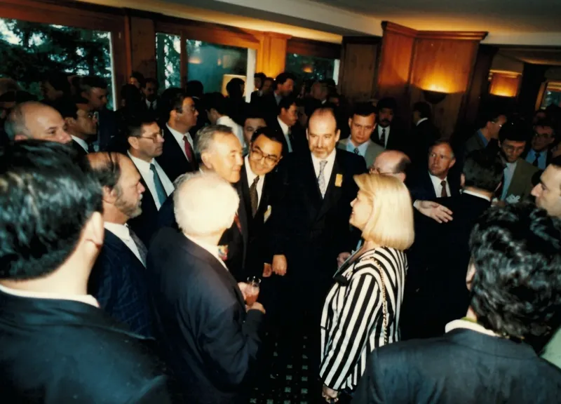 Crans Montana Forum gathering — photograph 320