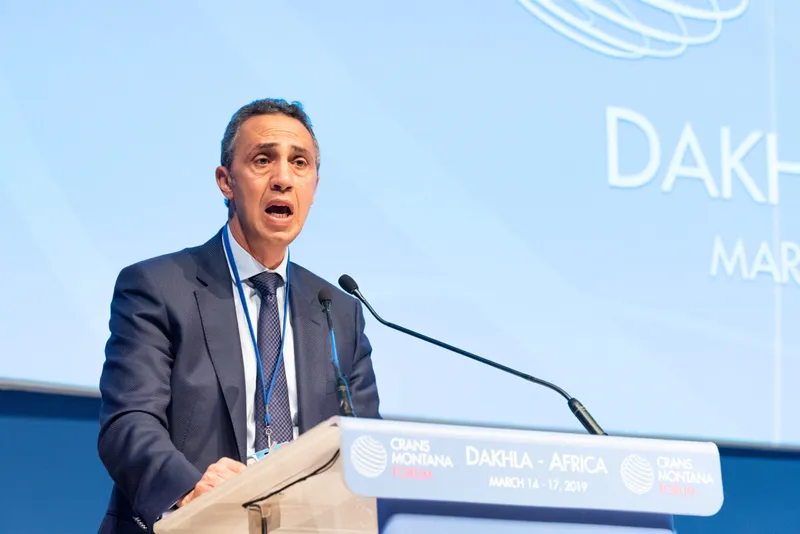 Crans Montana Forum gathering — photograph 64