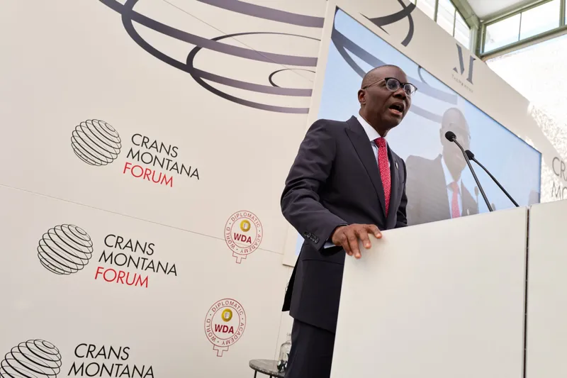 Crans Montana Forum gathering — photograph 377