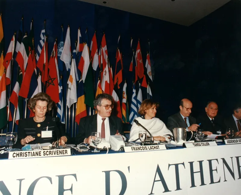 Crans Montana Forum gathering — photograph 332