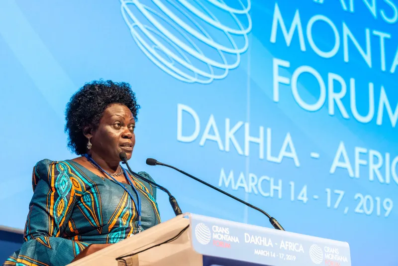 Crans Montana Forum gathering — photograph 145