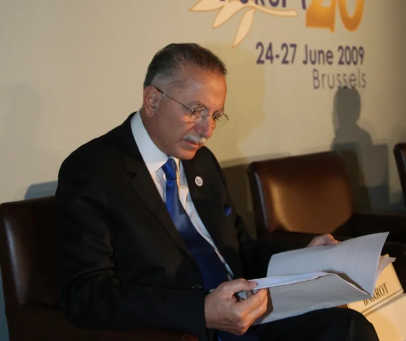 Crans Montana Forum gathering — photograph 255