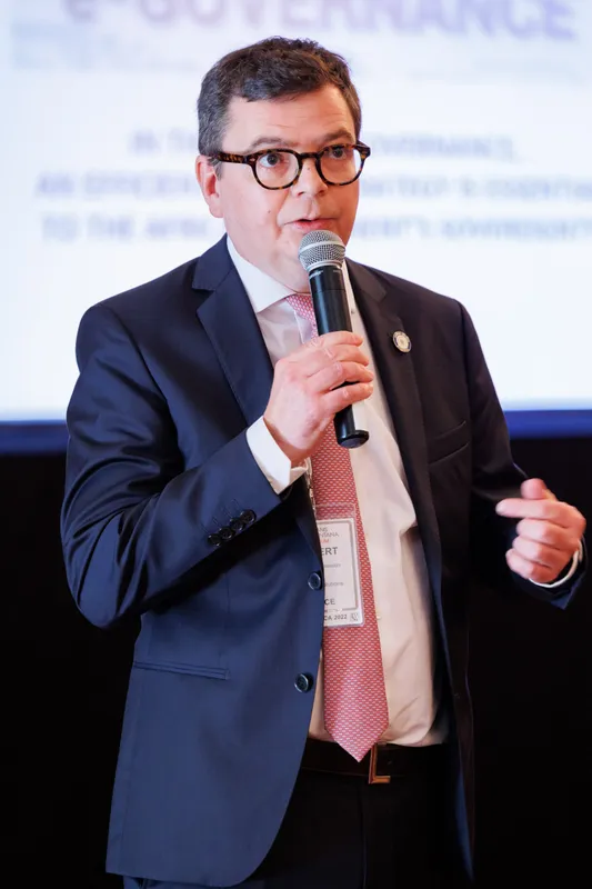 Crans Montana Forum gathering — photograph 51