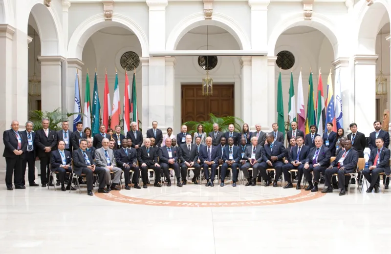 Crans Montana Forum gathering — photograph 321