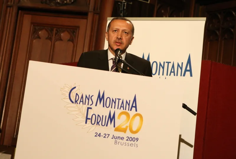 Crans Montana Forum gathering — photograph 282