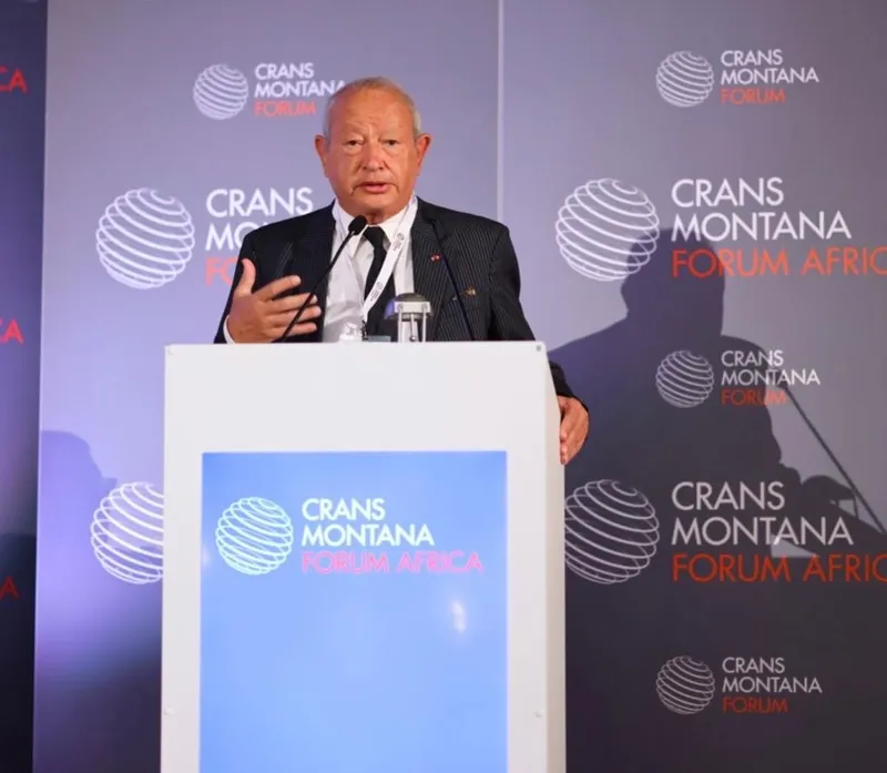 Crans Montana Forum gathering — photograph 89