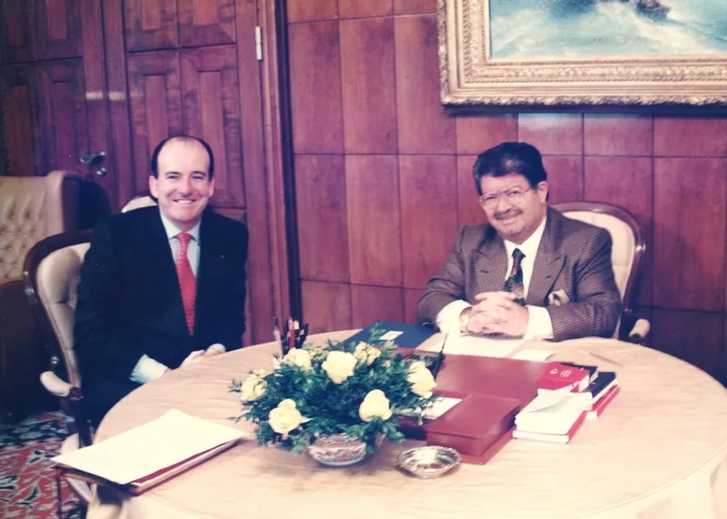 Crans Montana Forum gathering — photograph 334