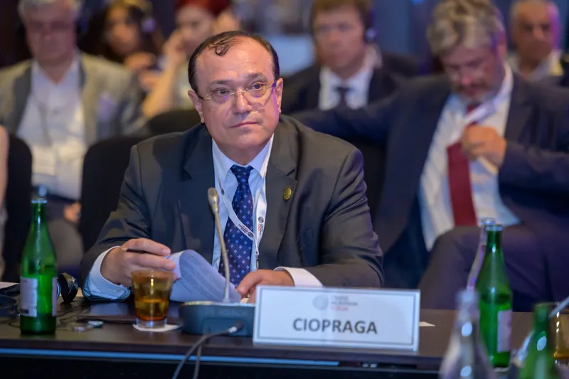 Crans Montana Forum gathering — photograph 66