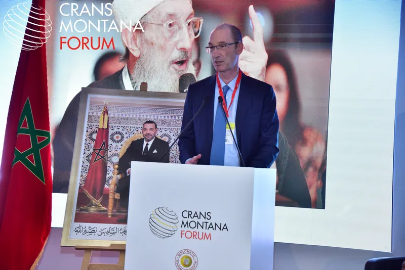 Crans Montana Forum gathering — photograph 428