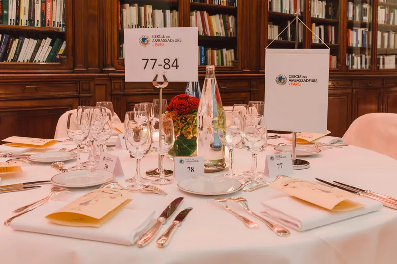 Crans Montana Forum gathering — photograph 170
