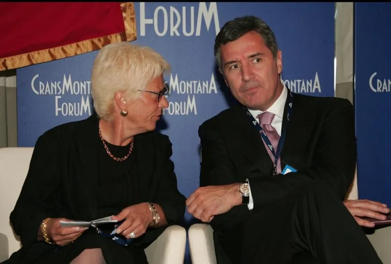 Crans Montana Forum gathering — photograph 92