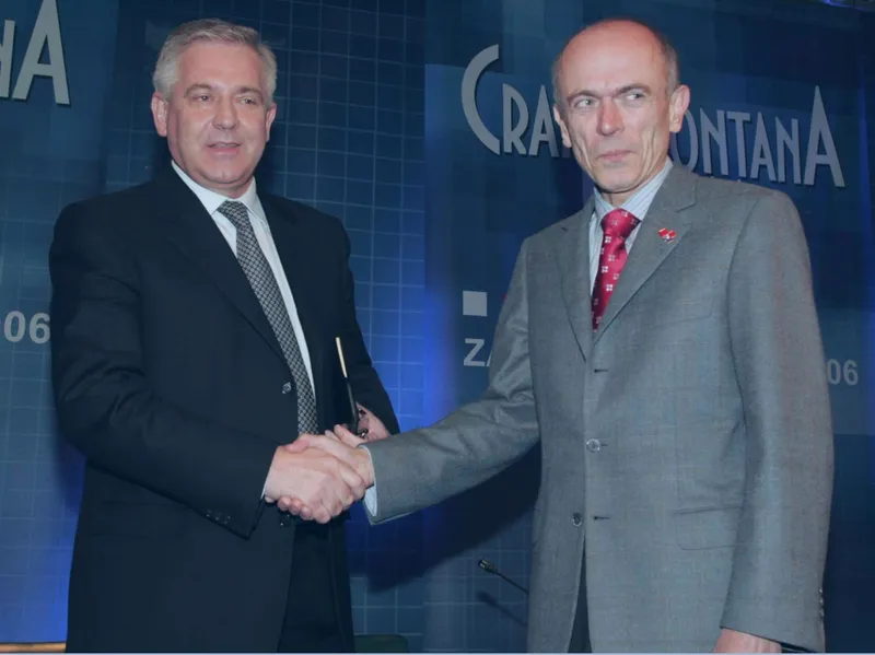 Crans Montana Forum gathering — photograph 252