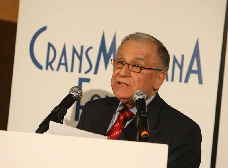 Crans Montana Forum gathering — photograph 249
