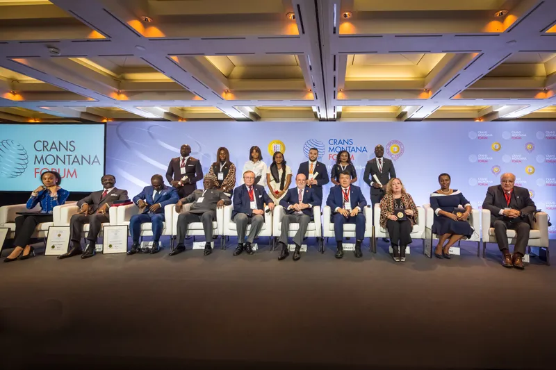 Crans Montana Forum gathering — photograph 118