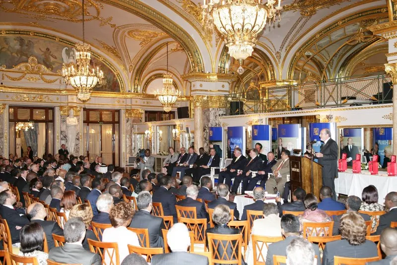 Crans Montana Forum gathering — photograph 184