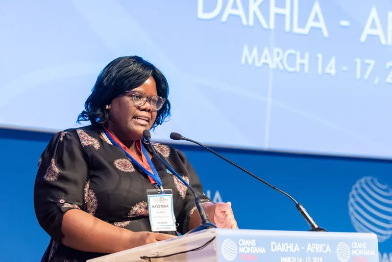 Crans Montana Forum gathering — photograph 150