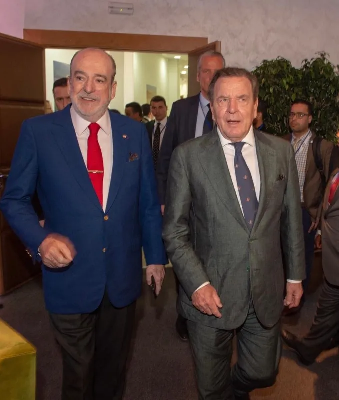 Crans Montana Forum gathering — photograph 50