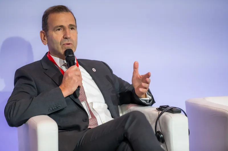 Crans Montana Forum gathering — photograph 18