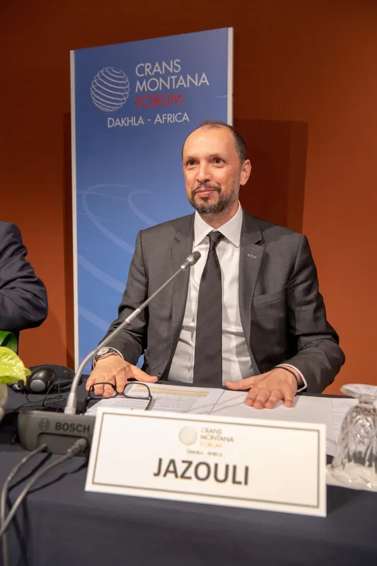 Crans Montana Forum gathering — photograph 141