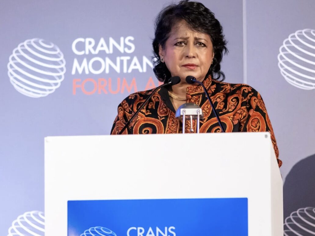 Mrs. Ameenah Gurib-Fakim