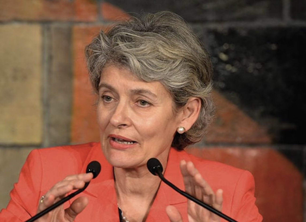 Mrs. Irina Bokova