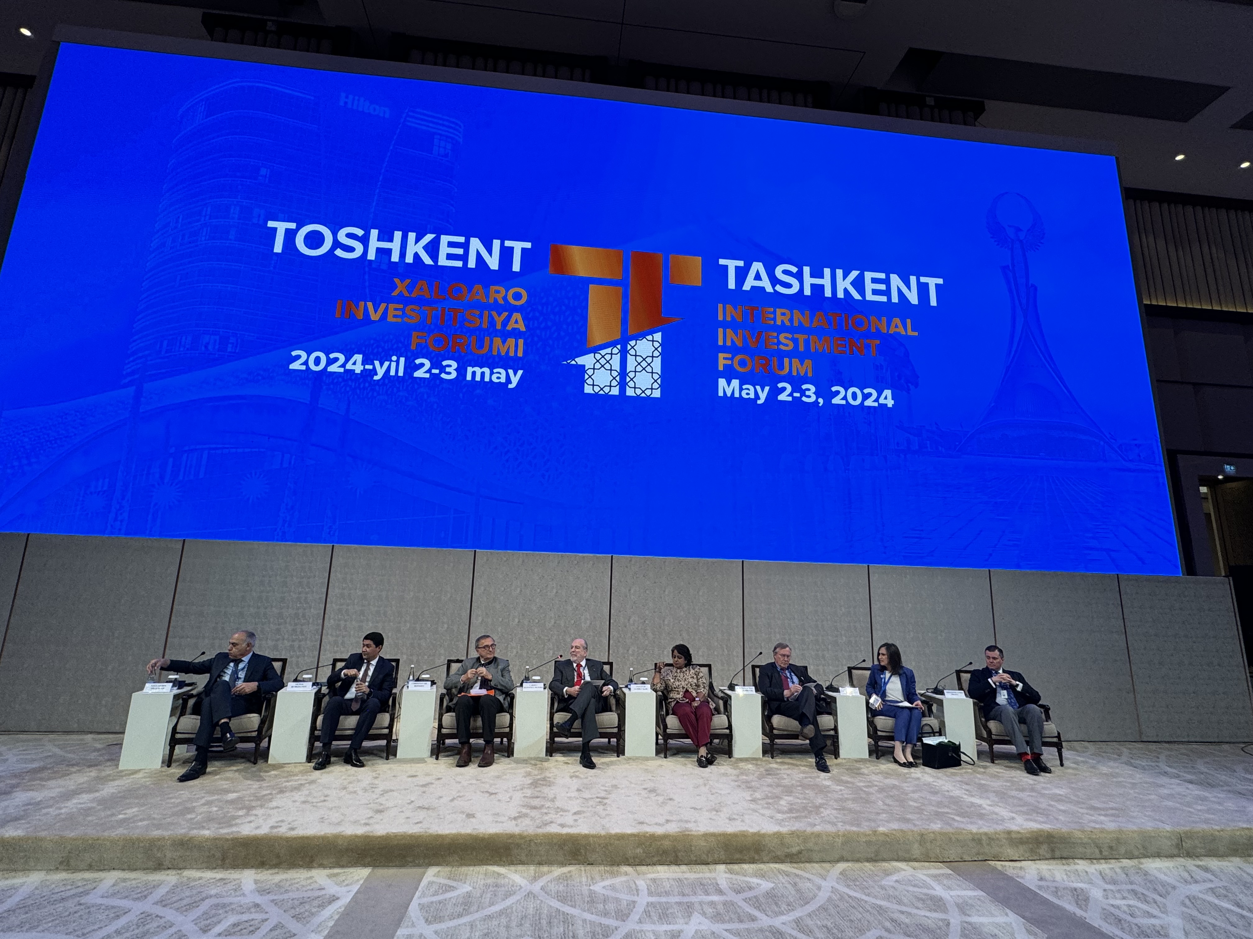 Crans Montana Forum gathering β photograph 4
