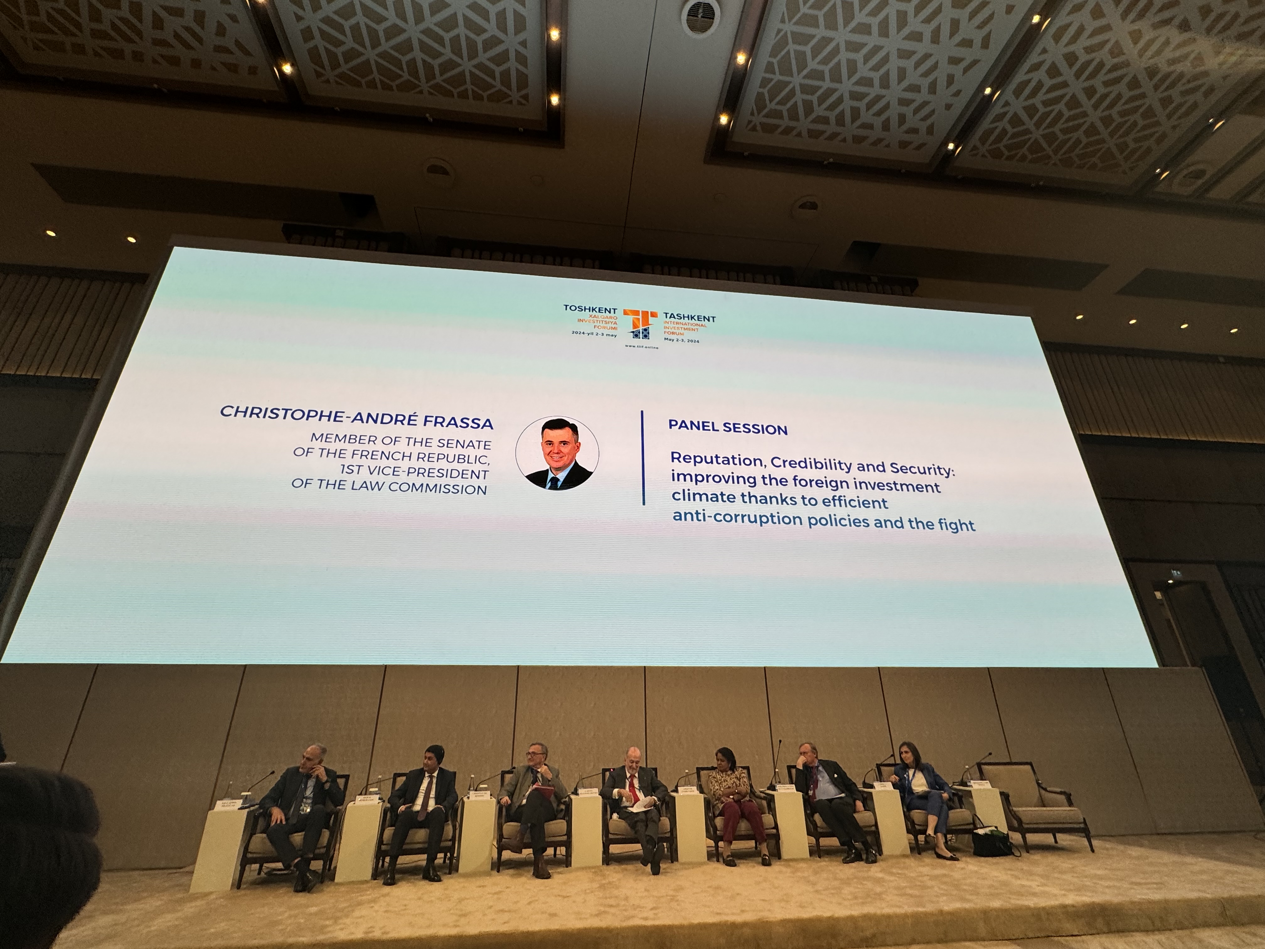 Crans Montana Forum gathering β photograph 46